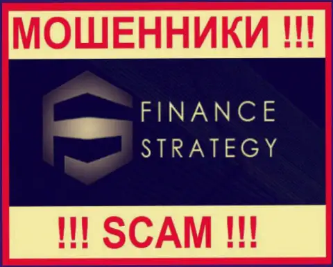 Finance-Strategy Com - это МОШЕННИК ! СКАМ !!!